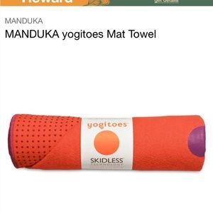 Yoga Mat Towel